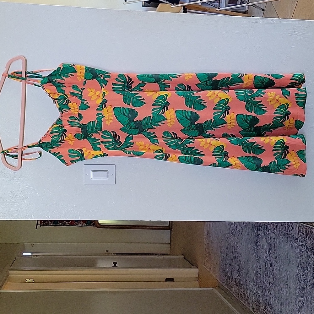 Cupshe Tropical Dress